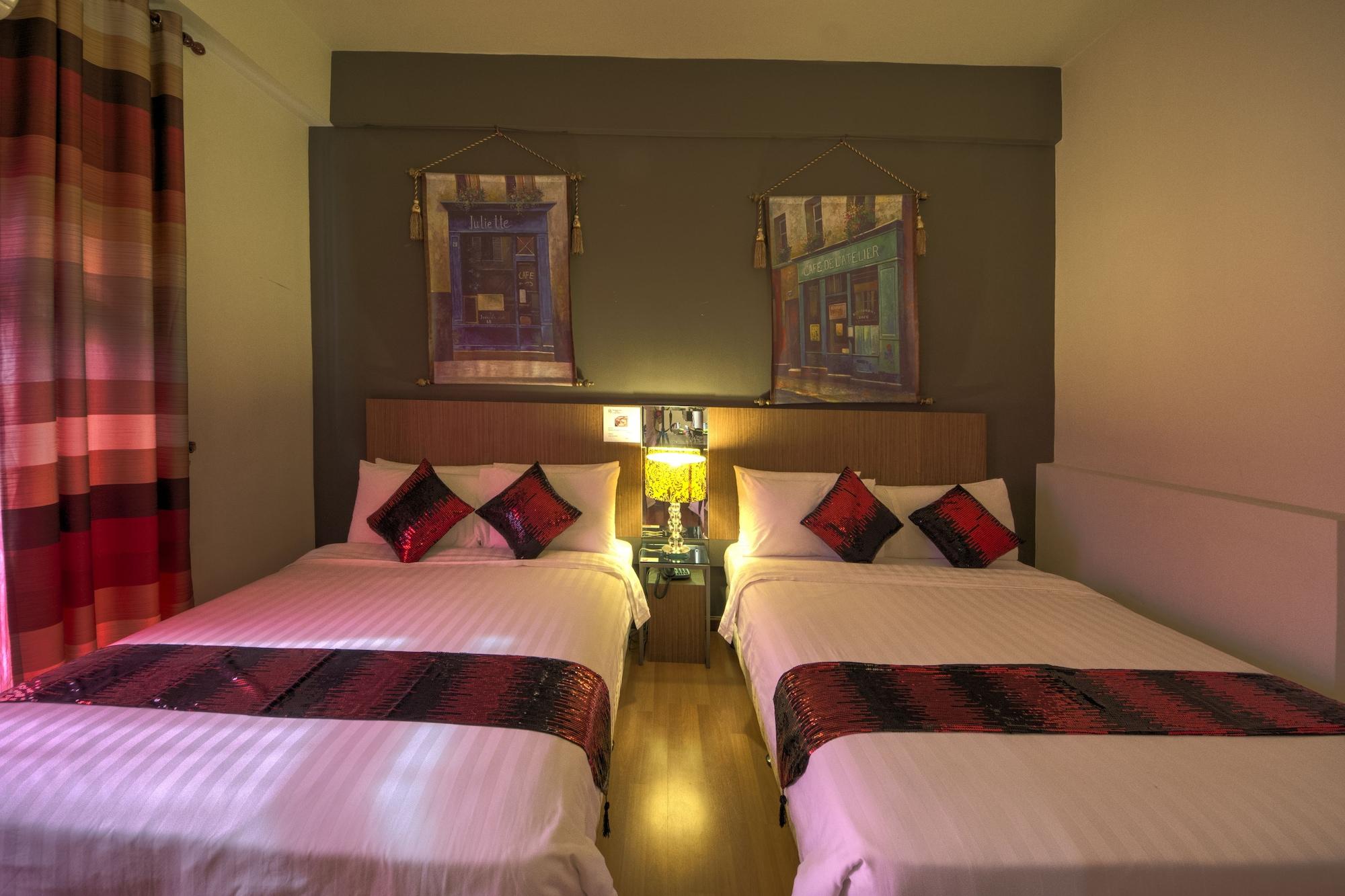 Arenaa Deluxe Hotel Malacca