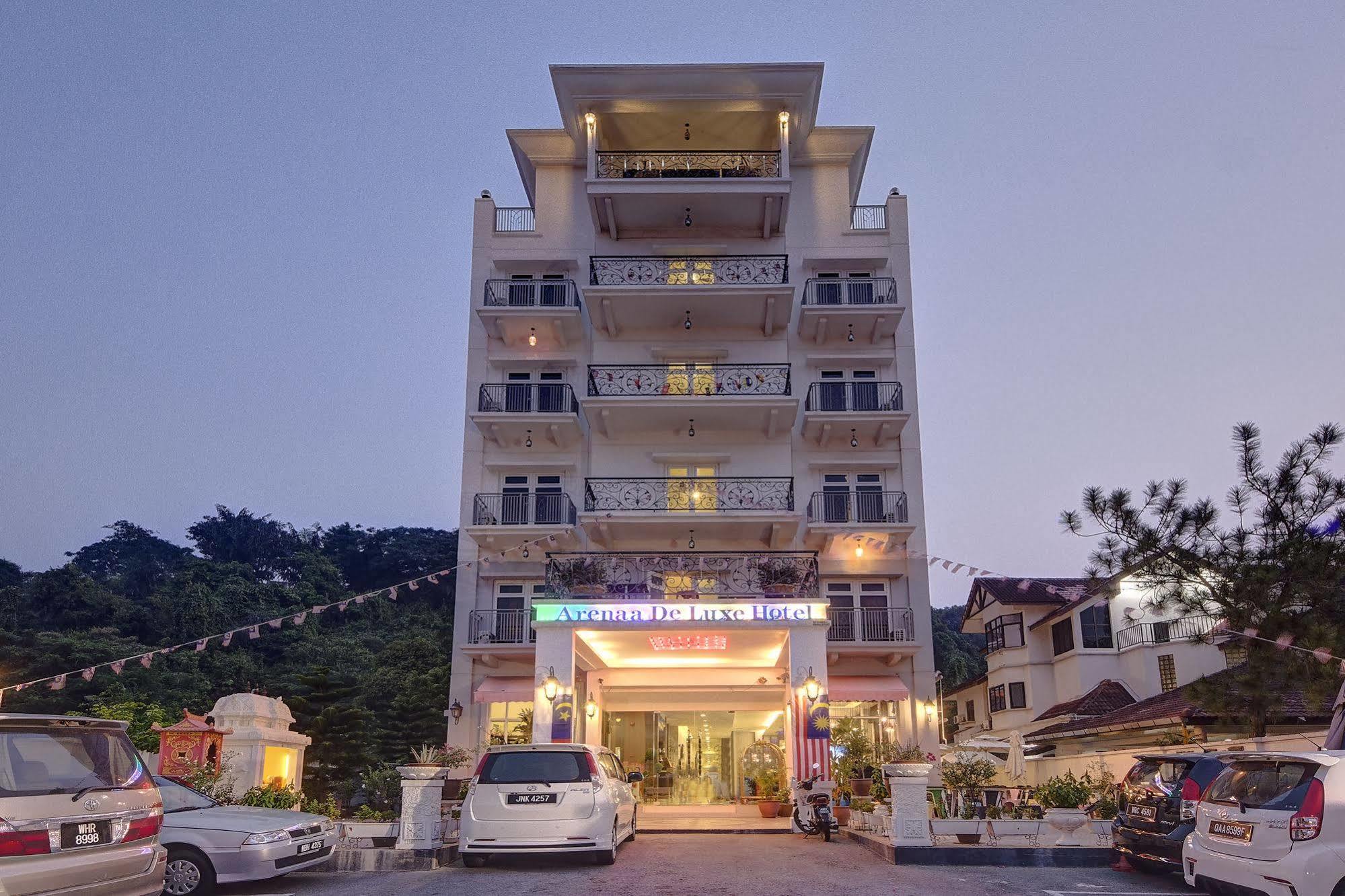 Hotel Arenaa Deluxe Malacca